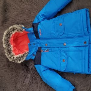 Oshkosh Toddler Winter Jacket Waterproof size 24 M
